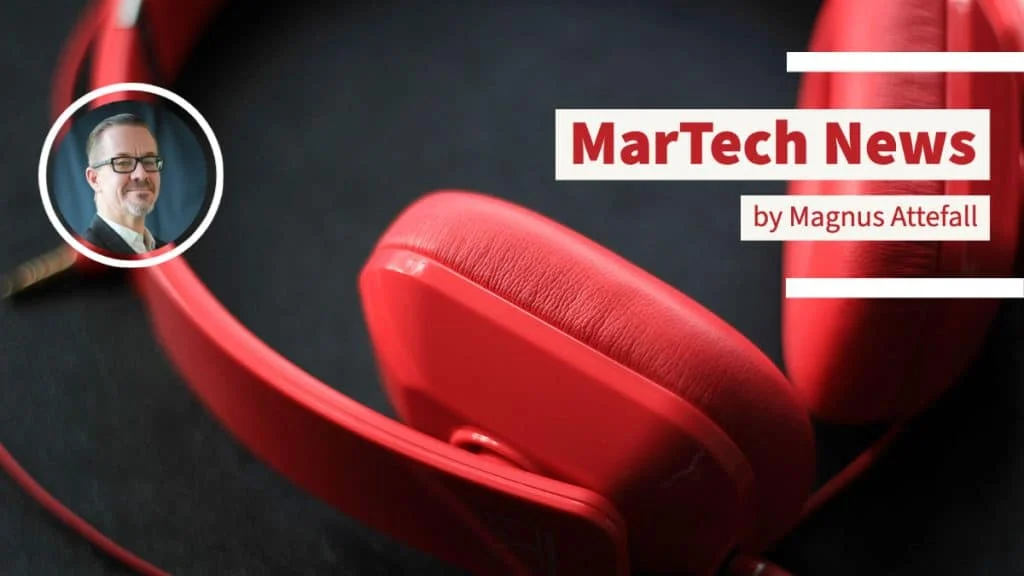 MarTech News by Magnus Attefall